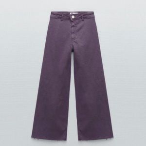 Zara Marine Straight Jeans